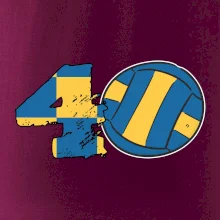 Volejbal kulaté narozeniny 40