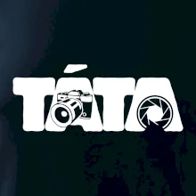 Táta nápis - fotograf