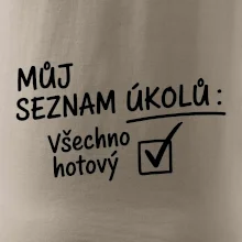 Můj seznam úkolů