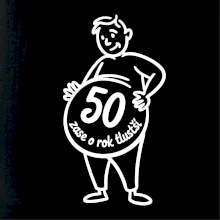 Zase o rok tlustší 50