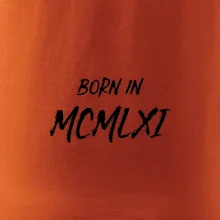 Born in - Římské číslo 1961