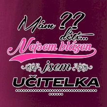 Mám ?? dětí, jsem učitelka (vlactní číslo)