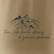 Sněžka Tam, kde končí stromy a začíná svoboda