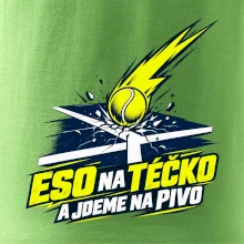 Eso na téčko a jdeme na pivo