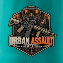 Městský boj urban assault airsoft