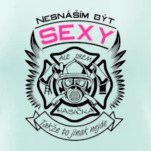 Nesnáším byt sexy - Hasička