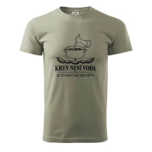 Krev není voda je to součást receptu