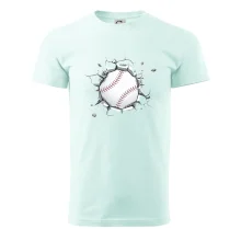 Baseball míč v triku