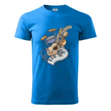 Hudební nástroje v notách