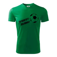 To mám být jen doma? - Fotbal