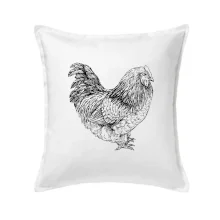 Slepice černobílá