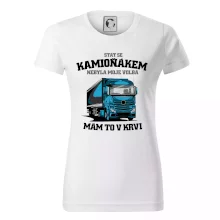 Stát se kamioňákem nebyla moje volba