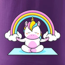 Yoga jednorožec - duha