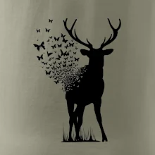 Deer Butterfly