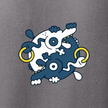 Yin & Yang  abstraktní psi