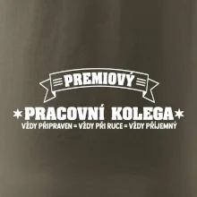 Prémiový pracovní kolega