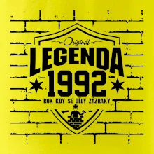 Zedník - legenda - 1992