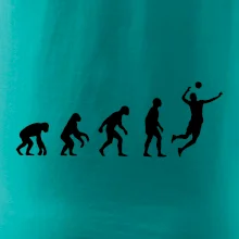 Evoluce volejbal muž Evoluce volejbal muž