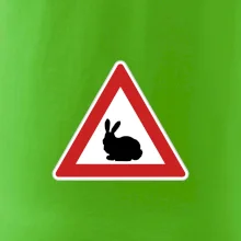 Dopravní značka - Králík