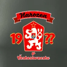 Narozen v Československu - barevné - vlastní ročník