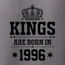 Kings are born in 1996