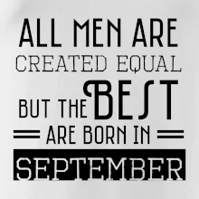All men are created equal september