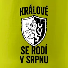 Erb - králové se rodí v srpnu