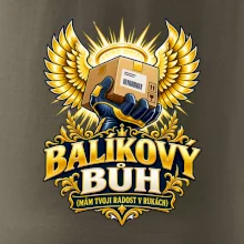 Balíkový bůh mám tvoji radost v rukách
