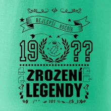 Zrození legendy - pro programátora