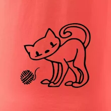 Kočka - Klubíčko - prsa