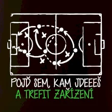 Pojď sem, kam jdeš a trefit zařízení