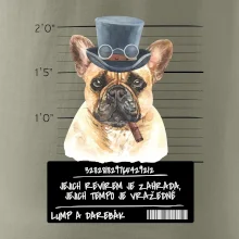 Lump a darebák francouzský buldoček