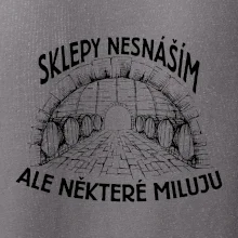 Nesnáším sklepy