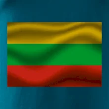 Litva vlajka obdélník