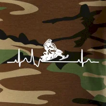 EKG sněžný skútr