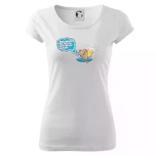 Žádnou malinovku, ale pivo