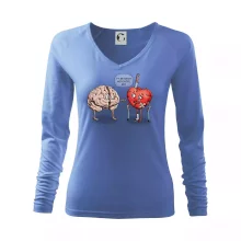 Mozek a srdce - poučení (Hana-creative)