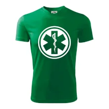 Rescue logo samostatné kulaté