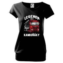 Legenda mezi kamioňáky
