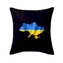 Ukrajina vlajka mapa Ukrajina vlajka mapa