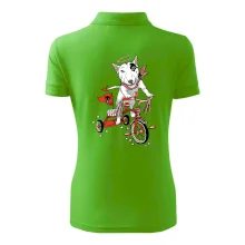 Bull terier anděl (Pecka design)