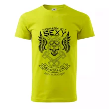 Nesnáším být sexy - motorkář Nesnáším být sexy - motorkář