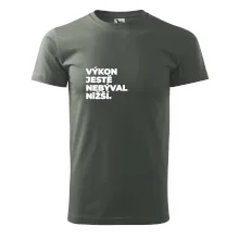 VÝKON JESTĚ NEBÝVAL NIŽŠÍ.