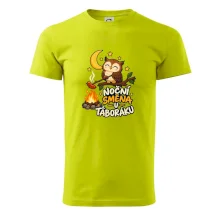 Noční směna u táboráku