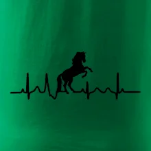 Ekg kůň ikona