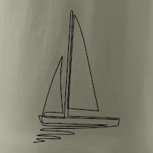 Plachetnice jedním tahem