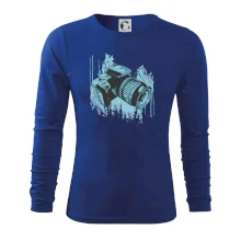 Zrcadlovka v přírodě