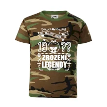 Zrození legendy - pro pilota Zrození legendy - pro pilota