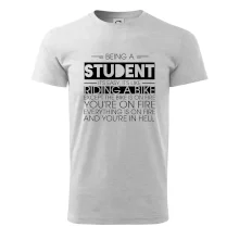 Being a student - bike