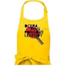 Dcera ping pongové legendy